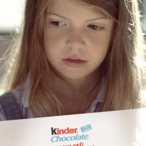KINDER – THE ART PROJECT